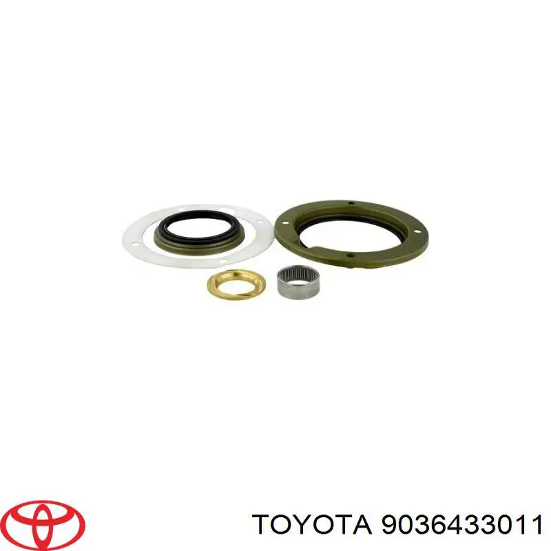 Bucha de extremidade do eixo dianteira (do pino de apoio) Toyota 9036433011 preço, a partir de 18,30 USD