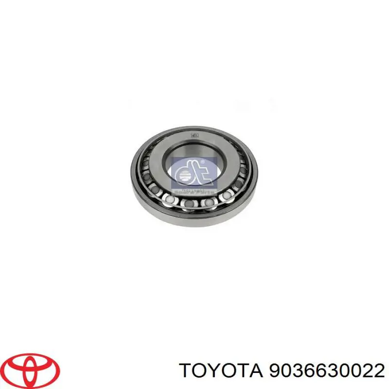 Compre 9036630022 Toyota Rolamento da árvore intermédia da Caixa de Mudança