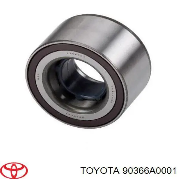 Rolamento de cubo dianteiro Toyota 90366A0001 preço, a partir de 51,83 USD
