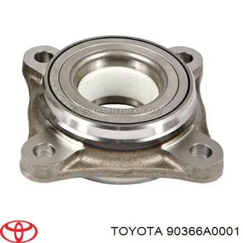 Compre 90366A0001 Toyota Rolamento de cubo dianteiro