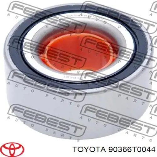 90366T0044 Toyota Rolamento de cubo traseiro