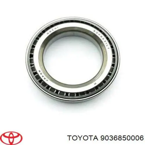 9036850006 Toyota Rolamento de diferencial do eixo dianteiro
