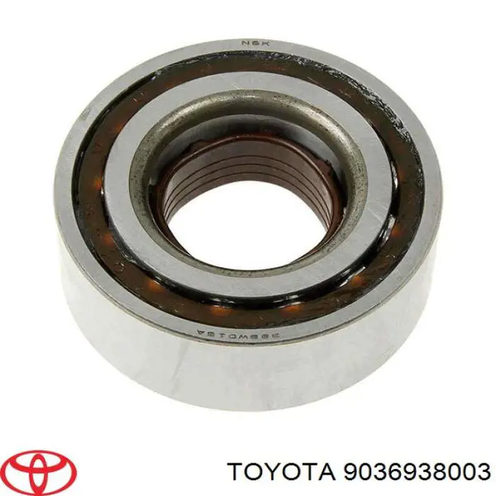 Rolamento de cubo dianteiro Toyota 9036938003 preço, a partir de 42,64 USD