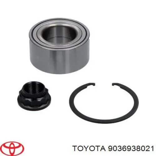 Rolamento de cubo dianteiro Toyota 9036938021 preço, a partir de 28,84 USD