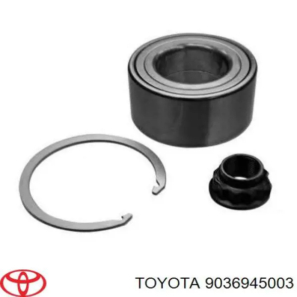 Rolamento de cubo dianteiro Toyota 9036945003 preço, a partir de 69,06 USD