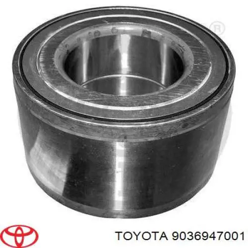 Compre 9036947001 Toyota Rolamento de cubo traseiro