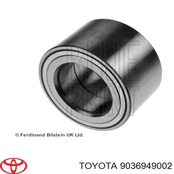 Compre 9036949002 Toyota Rolamento de cubo traseiro