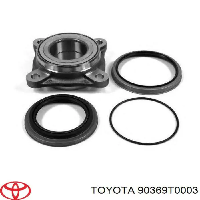 90369T0003 Toyota Rolamento de cubo dianteiro
