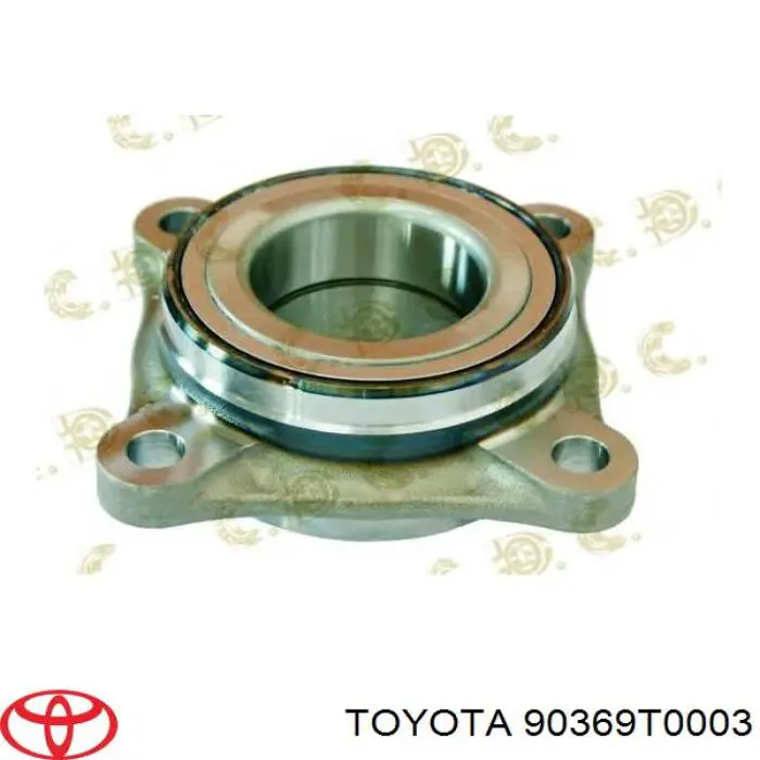 Compre 90369T0003 Toyota Rolamento de cubo dianteiro