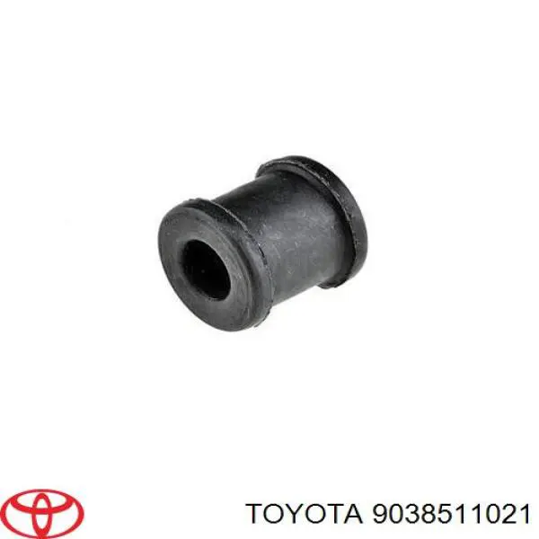 Bloco silencioso de estabilizador traseiro Toyota 9038511021 preço, a partir de 2,43 USD