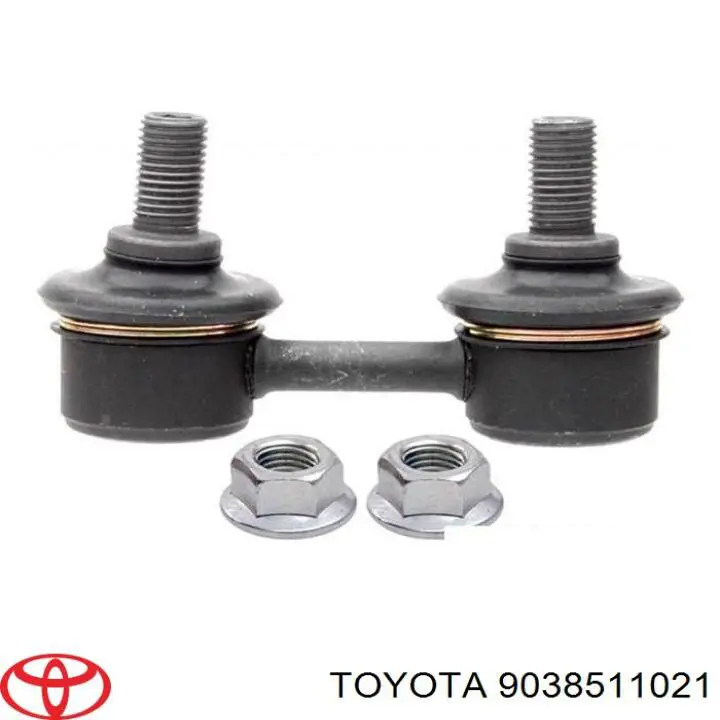 Compre 9038511021 Toyota Bloco silencioso de estabilizador traseiro