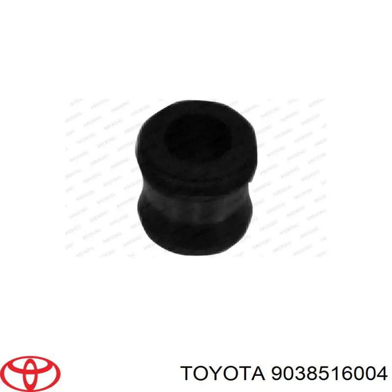 Bloco silencioso de amortecedor traseiro Toyota 9038516004 preço, a partir de 3,37 USD