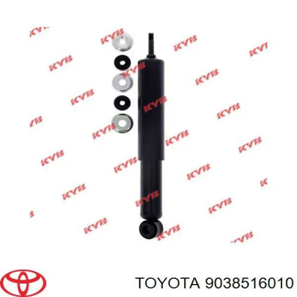 9038516010 Toyota Bloco silencioso de amortecedor traseiro
