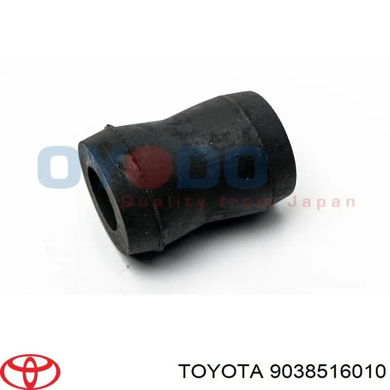 Bloco silencioso de amortecedor traseiro Toyota 9038516010 preço, a partir de 3,38 USD