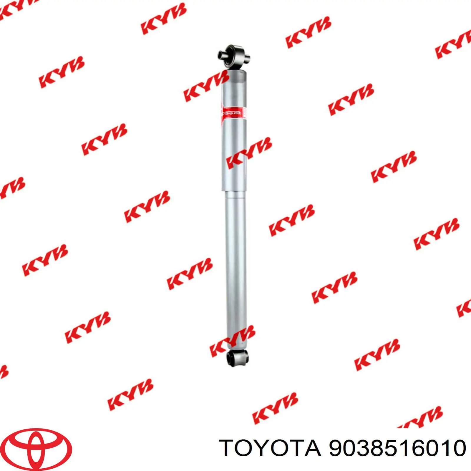 9038516010 Toyota Bloco silencioso de amortecedor traseiro