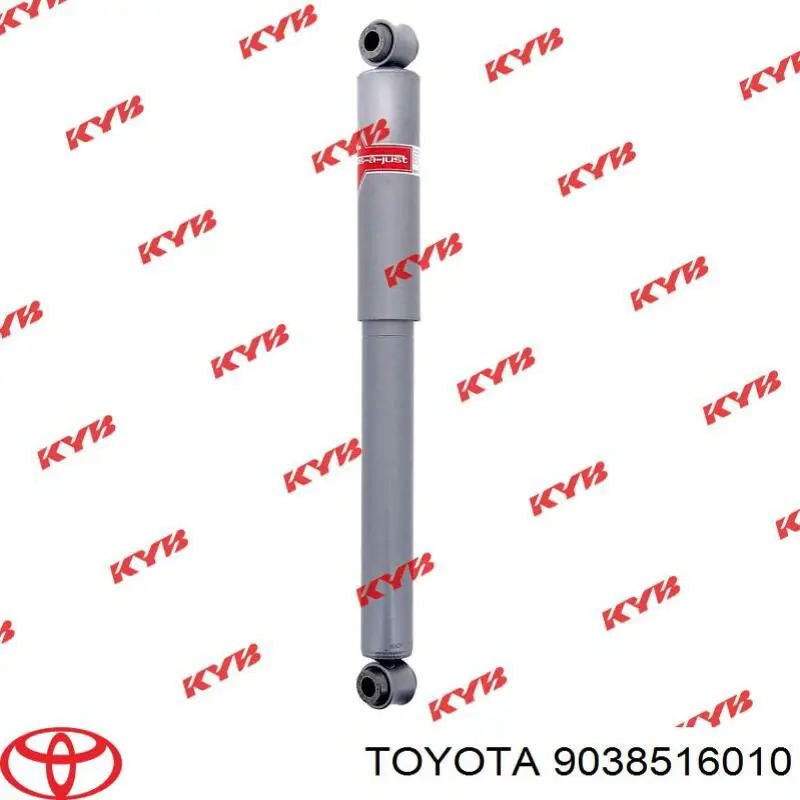 Bloco silencioso de amortecedor traseiro Toyota 9038516010 preço, a partir de 3,38 USD