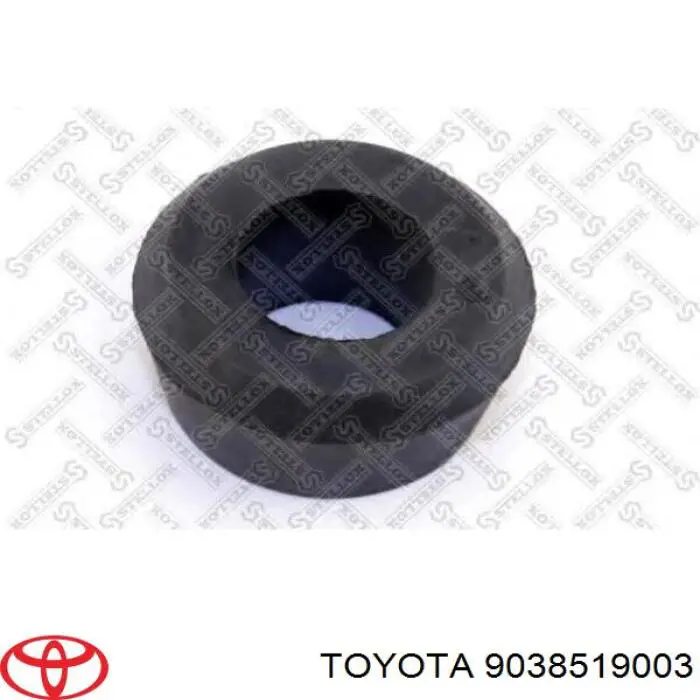 9038519003 Toyota Bloco silencioso de amortecedor traseiro