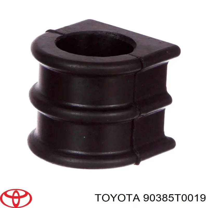 Bloco silencioso de amortecedor traseiro Toyota 90385T0019 preço, a partir de 4,46 USD