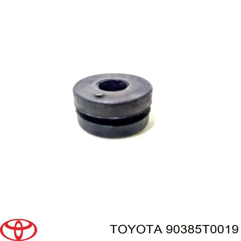 Compre 90385T0019 Toyota Bloco silencioso de amortecedor traseiro