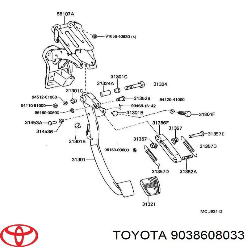 Toyota 9038608033 preço, a partir de 3,30 USD