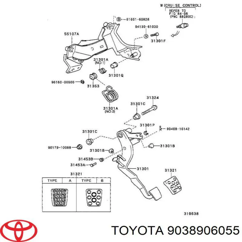  Toyota 9038906055 preço, a partir de 4,43 USD