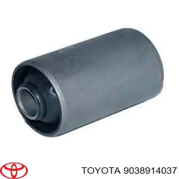Bloco silencioso de dianteiro suspensão de lâminas traseira Toyota 9038914037 preço, a partir de 7,48 USD