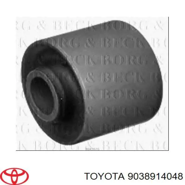 Bloco silencioso de amortecedor dianteiro Toyota 9038914048 preço, a partir de 7,71 USD