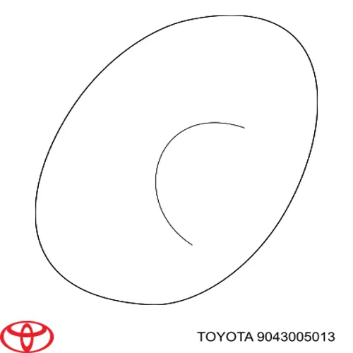  Toyota 9043005013 preço, a partir de 2,46 USD