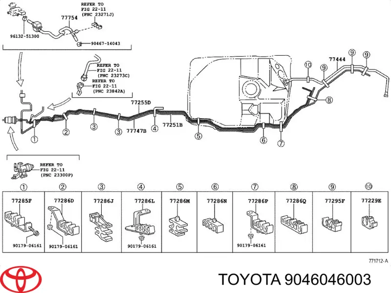 9046046003 Toyota 