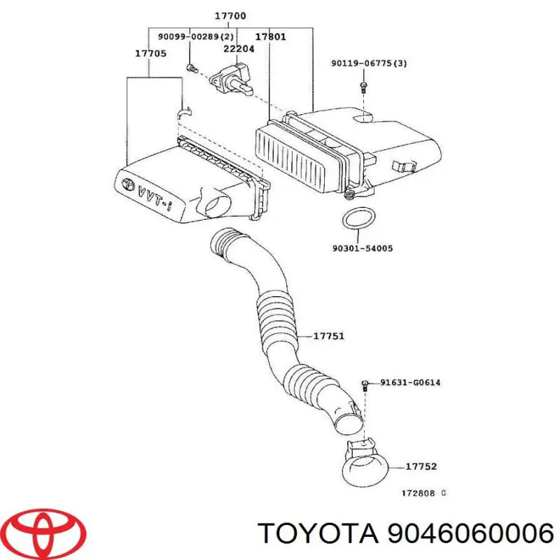  Toyota 9046060006 preço, a partir de 9,35 USD