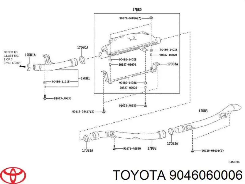 9046060006 Toyota 