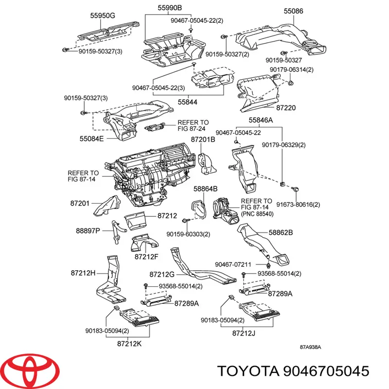 Pára-brisas Suzuki 0940910304 preço, a partir de 0,52 USD
