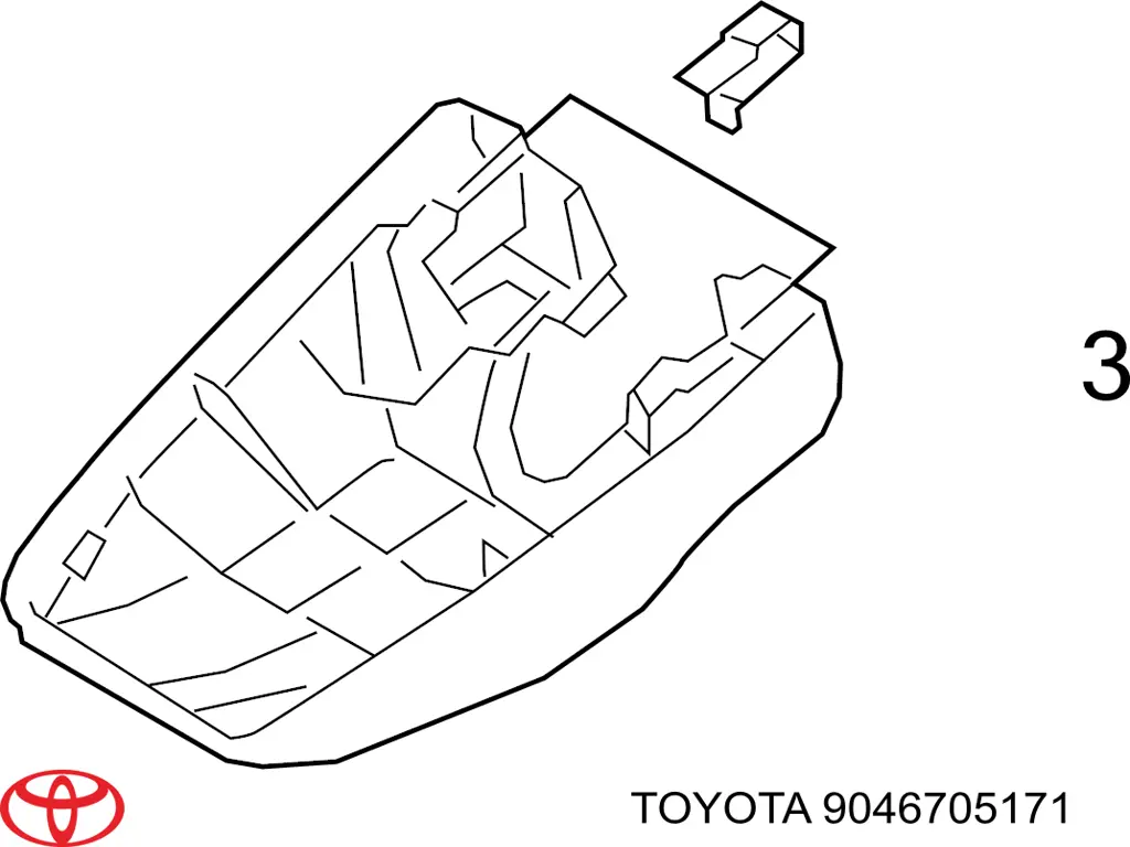  Toyota 9046705171 preço, a partir de  