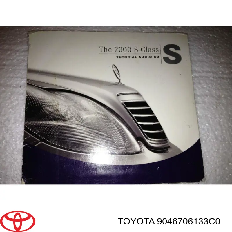 Compre 9046706133C0 Toyota Cápsula (prendedor) de fixação do forro do pára-choque do pára-lama dianteiro