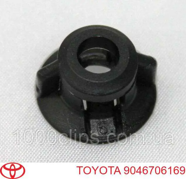 Cápsula (prendedor) de isolador térmico da capota Toyota 9046706169 preço, a partir de 2,23 USD