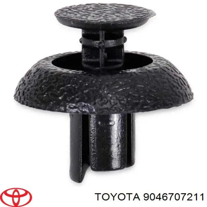 Cápsula (prendedor) de fixação de moldura de pára-brisas Toyota 9046707211 preço, a partir de 0,76 USD