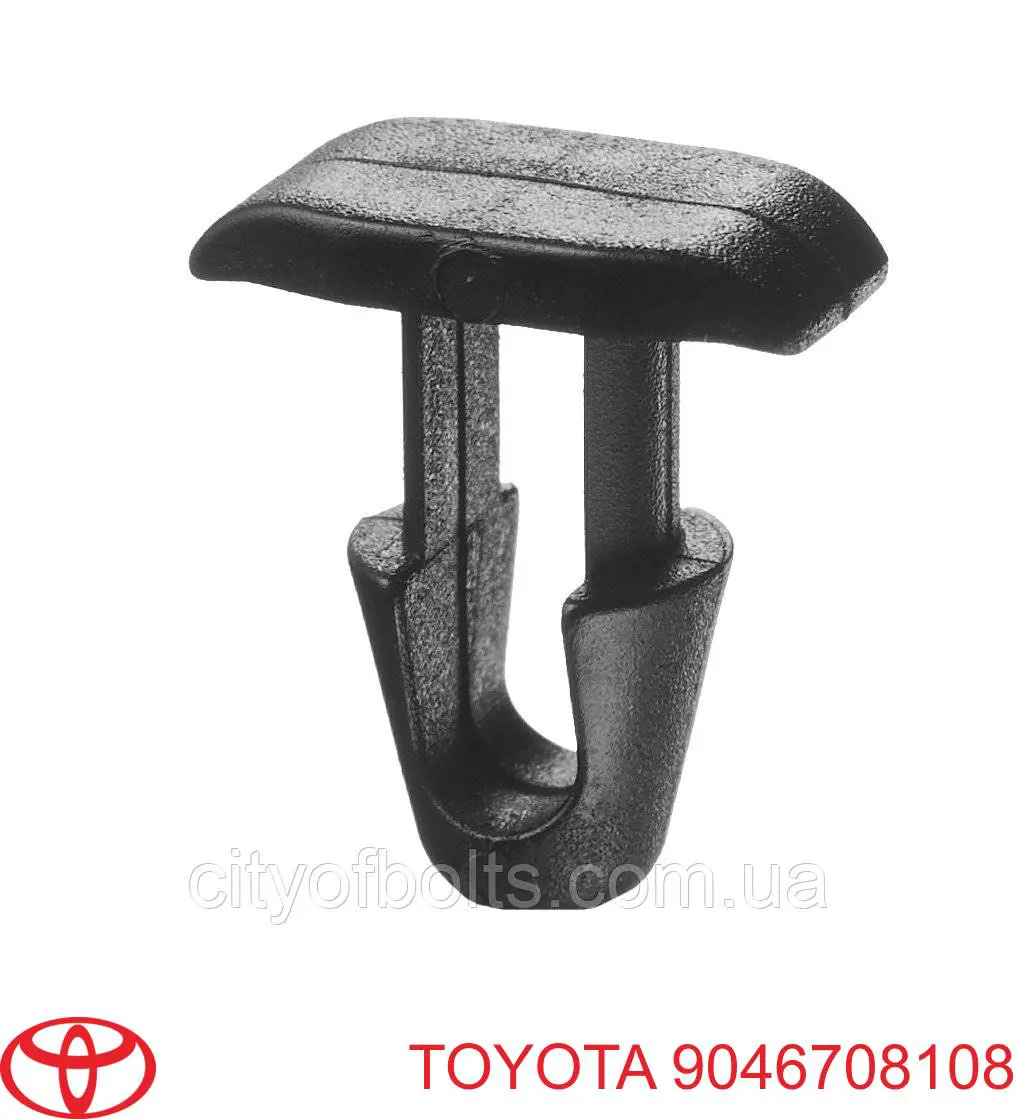 Cápsula (prendedor) de fixação do forro do pára-choque do pára-lama dianteiro Toyota 9046708108 preço, a partir de 0,80 USD
