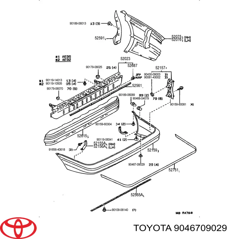  Toyota 9046709029 preço, a partir de 2,03 USD