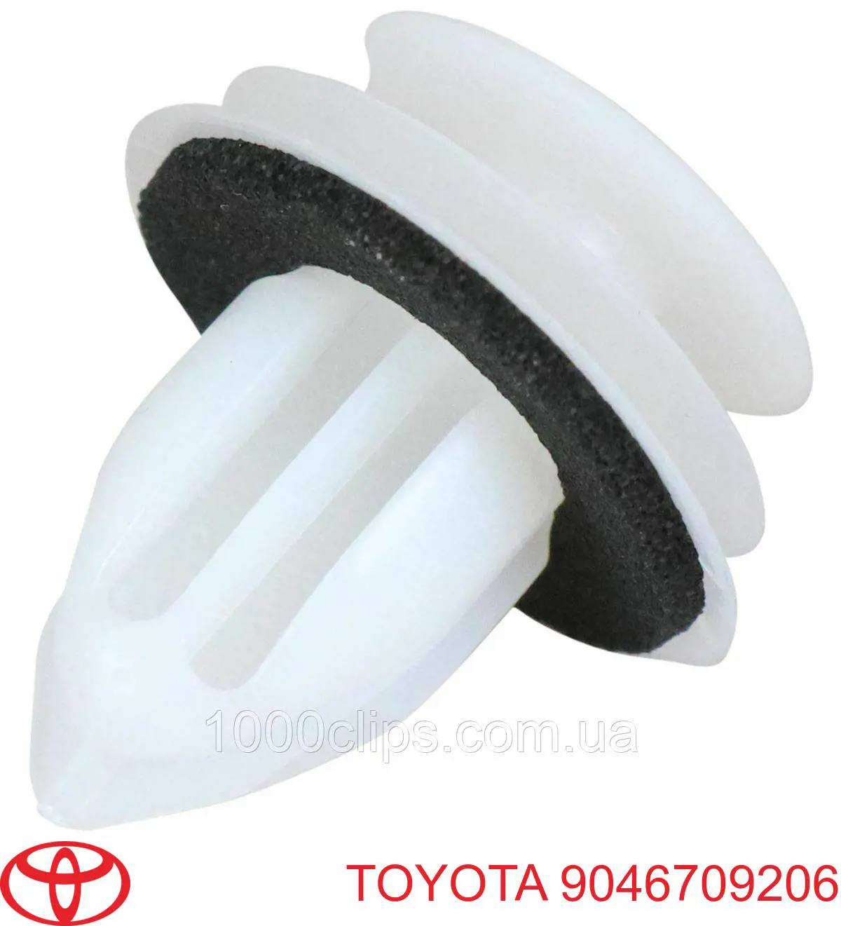 Cápsula (prendedor) de fixação de revestimento da porta 9046709206 Daihatsu