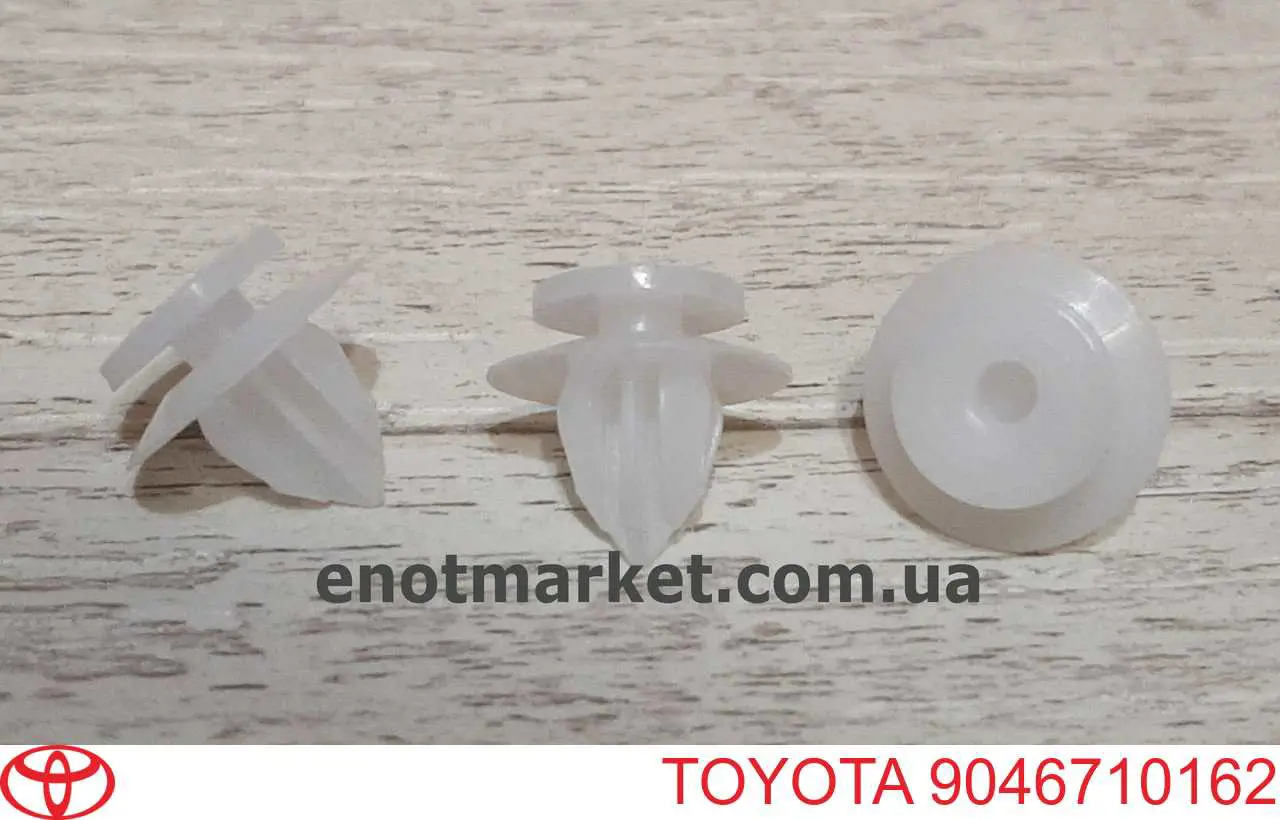 Cápsula (prendedor) de isolador térmico da capota Toyota 9046710162 preço, a partir de 1,87 USD
