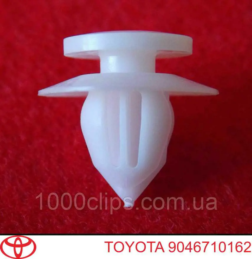 Compre 9046710162 Toyota Cápsula (prendedor) de isolador térmico da capota