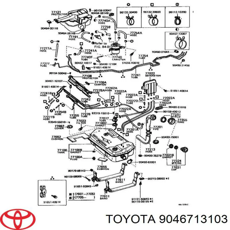  Toyota 9046713103 preço, a partir de 1,88 USD