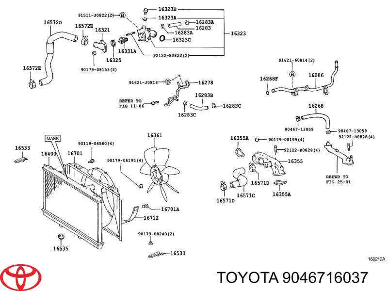  Toyota 9046716037 preço, a partir de 4,83 USD