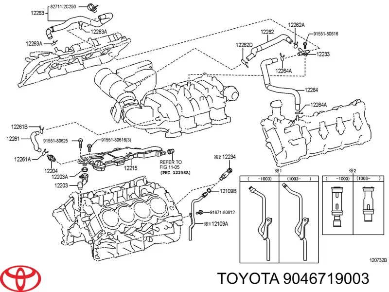  Toyota 9046719003 preço, a partir de  