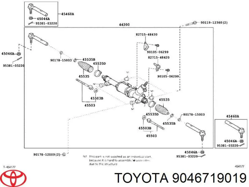  Toyota 9046719019 preço, a partir de 8,74 USD