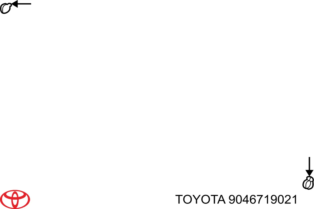 Braçadeira da bota de proteção da cremalheira da direção Toyota 9046719021 preço, a partir de 2,62 USD