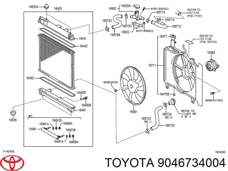 Braçadeira de mola Toyota 9046734004 preço, a partir de 7,11 USD