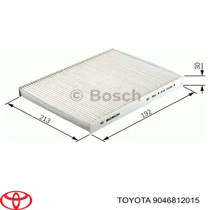 9046812015 Toyota Fechadura de mola de suporte