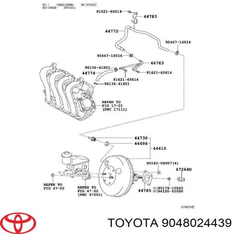 Compre 9048024439 Toyota 