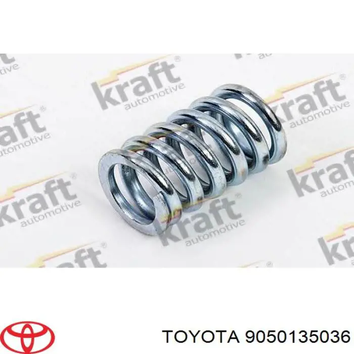 Mola do sistema de escapamento Toyota 9050135036 preço, a partir de 3,56 USD